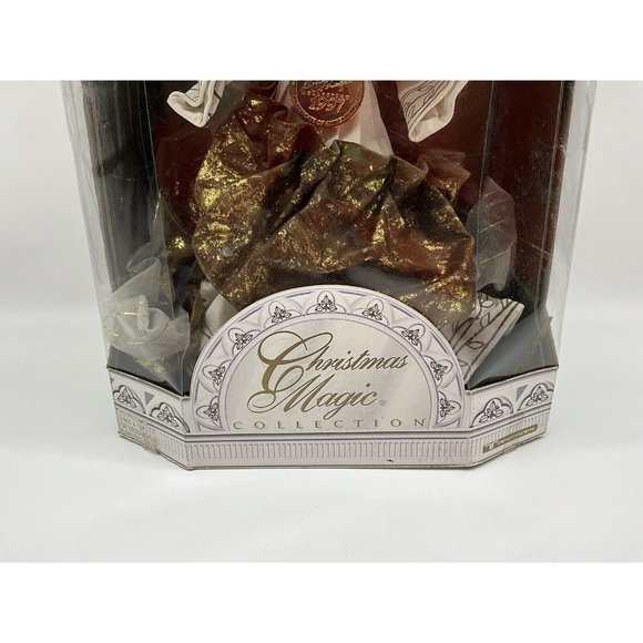 Christmas Magic Angel Tree Topper New In Box!! - Picture 11 of 12